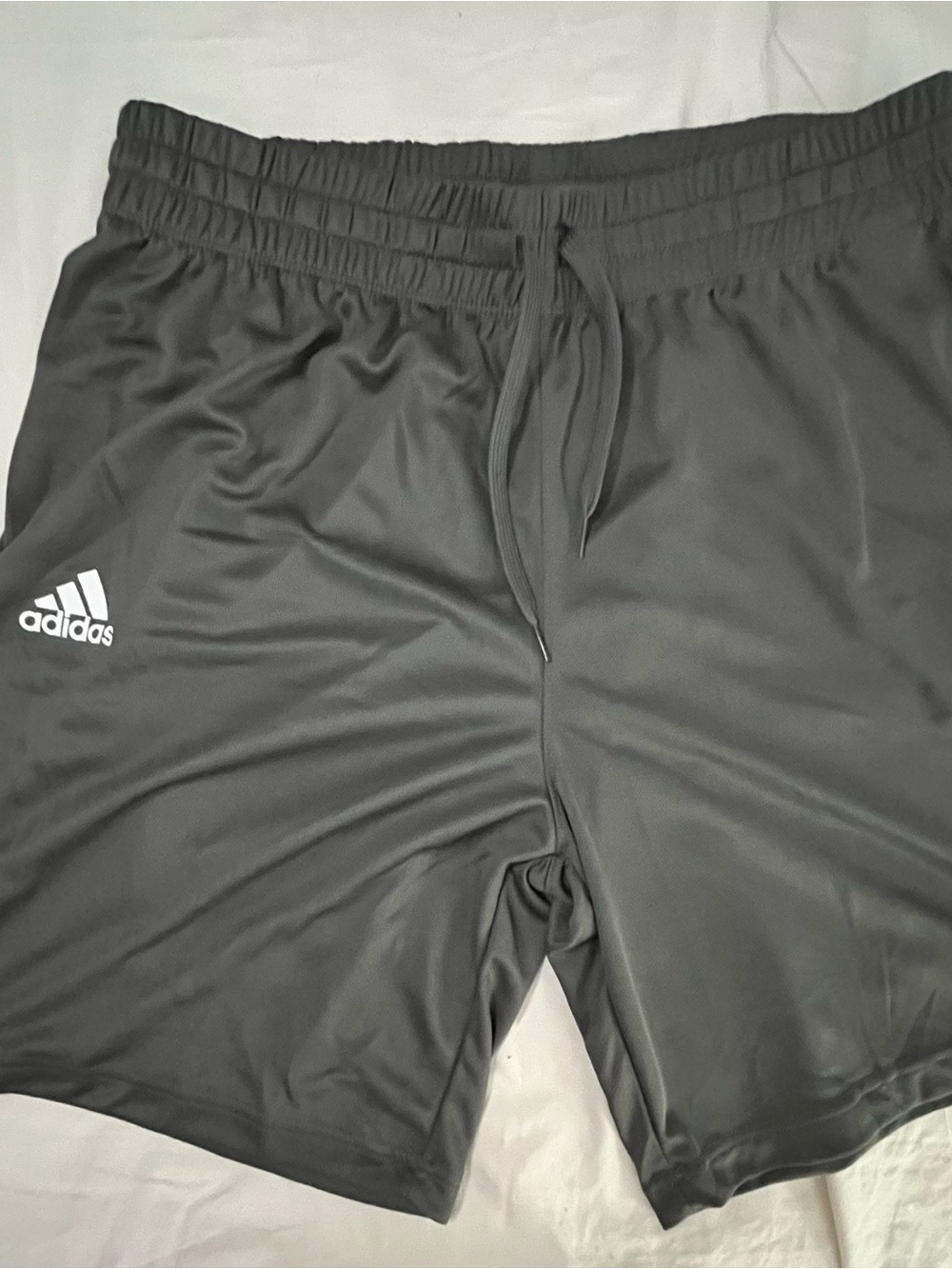 Adidas women's Gray Athletic Shorts